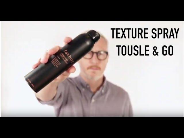 How-to use Tousle & Go Texture Spray in Short Hair