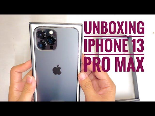 Iphone 13 Pro Max Unboxing and Camera Test | Cheri Handicrafts