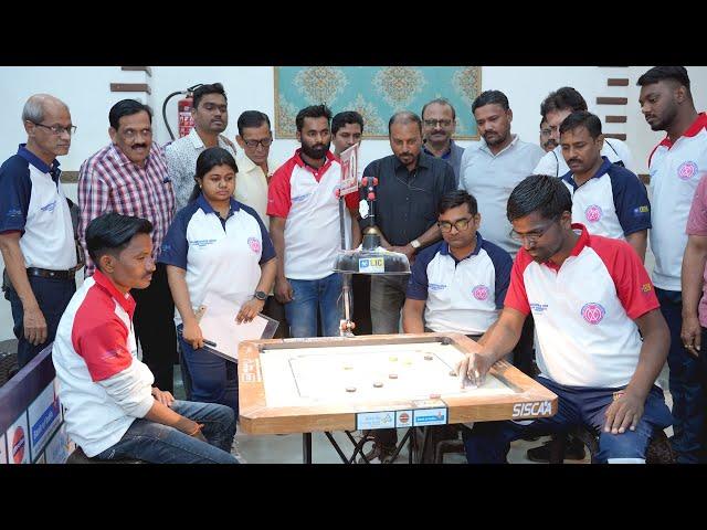 MCA Live Carrom :  QF - Yogesh Dhongade (Maha) vs Sagar Waghmare (Maha0