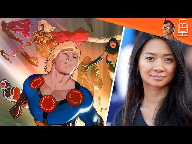 Marvels Eternals Gets Female Asian Director & More