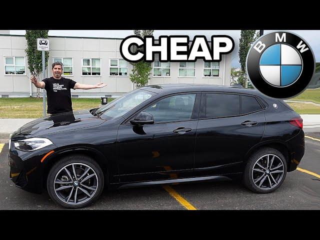 The BMW X2 is Fun, Fast, and Cheap, but...