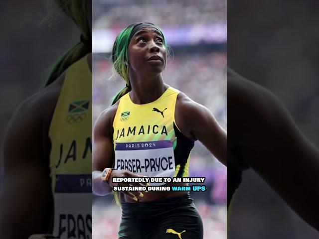 Jamaican Sprinting Stars Withdraw: A Major Blow to Track and Field at Paris 2024 #shorts  #paris2024