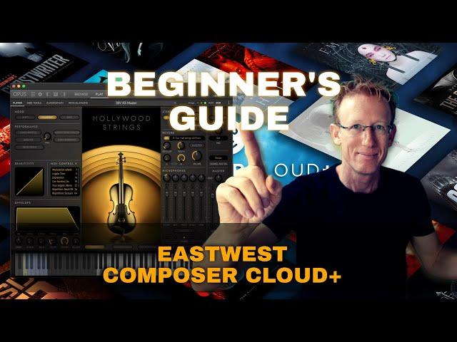 Getting Started with EastWest and the ComposerCloud+