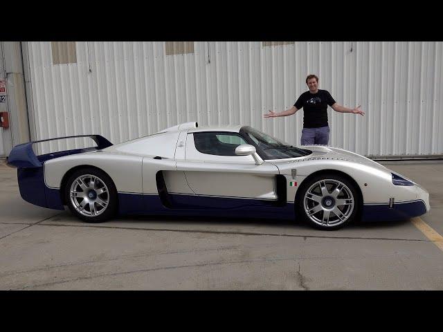 Maserati MC12 - это ультра-редкий суперкар за 4 млн $