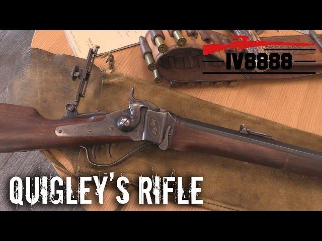 Tom Selleck's "Quigley Down Under" Rifle