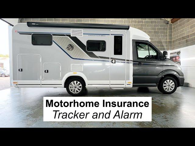 Motorhome Insurance Tracker and Alarm System | Dragon Car Alarms | Hampshire