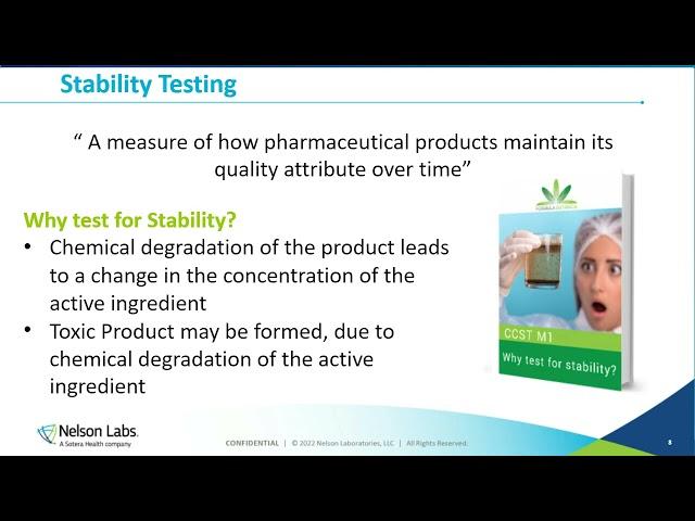 Release & Stability Testing Requirements for Parenteral Drug Products