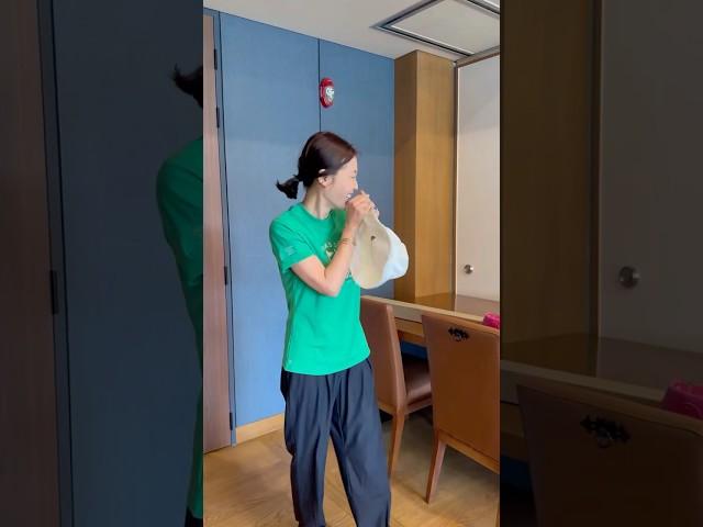 미리챙겨준 생일~ 행복 했어요~고맙고 감사하고 잊지않을께요~ 눈물 핑~#라비에벨cc #감성룩 #생일축하합니다