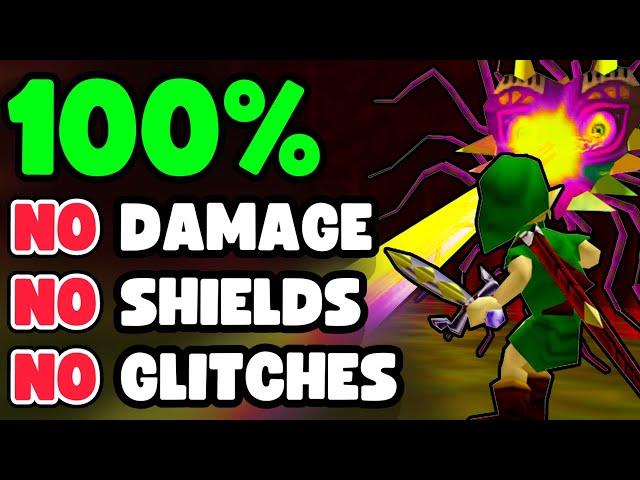 I Beat Majora's Mask's Hardest Challenge (100% No Hit Run)