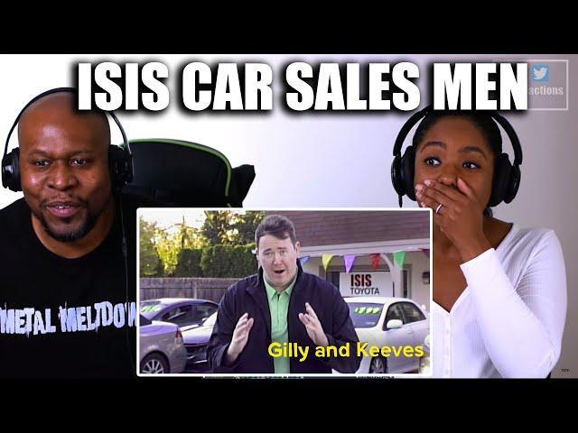 HILARIOUS REACTION TO SHANE GILLIS - CAR SALESMEN / THE LAST WHITE FOOTBALL TEAM