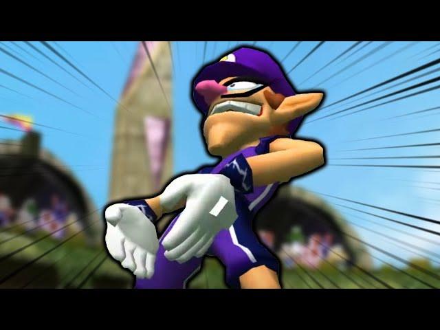 DO NOT let Waluigi win in Mario Strikers...