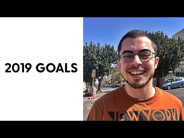 Robby Frank's 2019 Goals (Probably Bigger Than Yours)