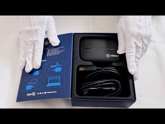 Unboxing Elgato HD60 S+ (4K Game Capture Device) | NaturalUnboxing