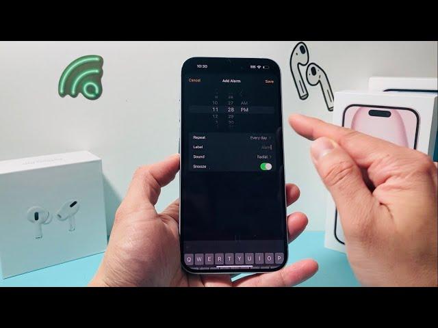 How to Set an Alarm on iPhone (2024)