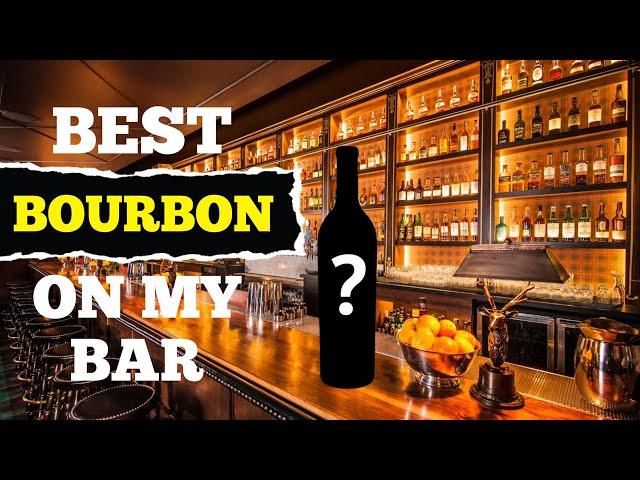 BEST BOURBON on my bar! Whiskey Tube Challenge