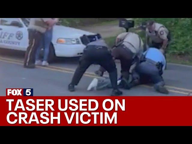 Deputies use Taser on ATV crash victim | FOX 5 News