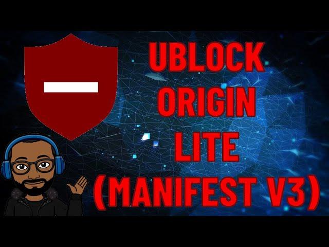 uBlock Origin Lite (Manifest V3)