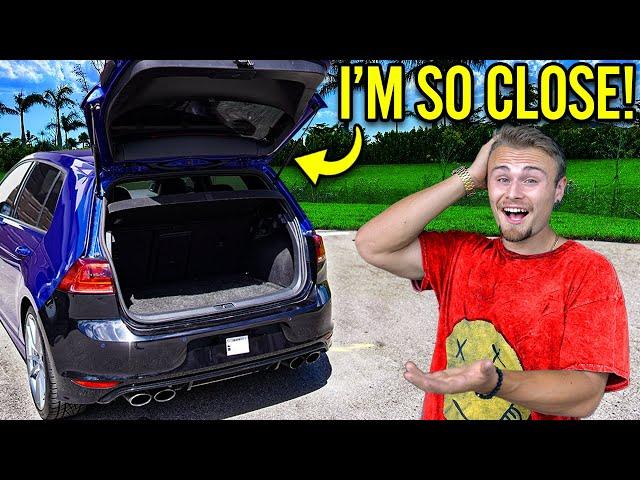 REBUILDING A WRECKED VOLKSWAGEN GOLF R | PT 16