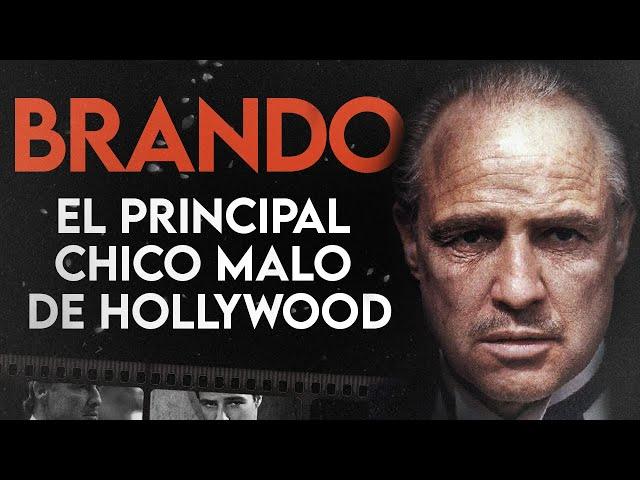 El difícil destino de Marlon Brando | Biografía completa (El Padrino, El último tangoen París)