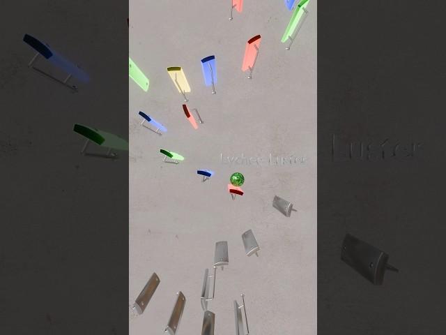 Dynamic Marble Ball Journey | "Believer" by Imagine Dragons