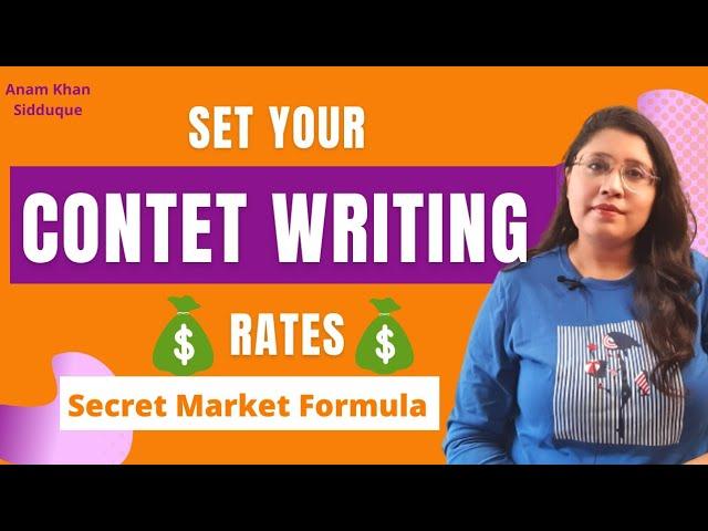 Freelance Writing Charges || How Much To Charge As a Freelance Content Writer