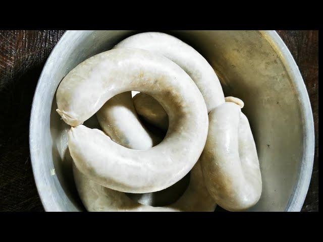 White pudding. How Its made. Making White Pudding. White Pigs Pudding. #SRP #whitepudding