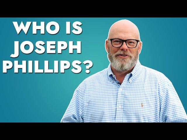 Who is Joseph Phillips? Project Management Expert