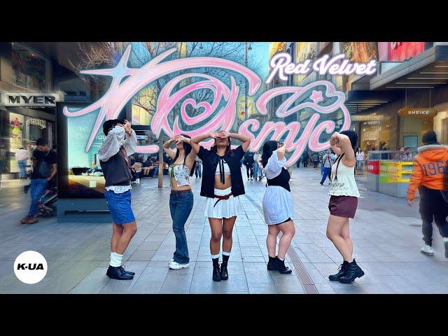 [KPOP IN PUBLIC AUSTRALIA] RED VELVET(레드벨벳) - 'COSMIC 1TAKE DANCE COVER