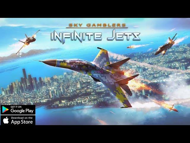 Sky Gamblers: Infinite Jets | GAMEPLAY | FULL HD GRAPHICS | 1080P 60FPS (ANDROID/IOS)