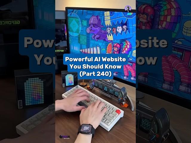 Turn Ideas into Pixel Art & Animation | Retro Style in Minutes #pixelart #pixelanimation #aiimages