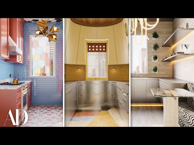 3 Interior Designers Transform The Same Galley Kitchen | Space Savers | Architectural Digest