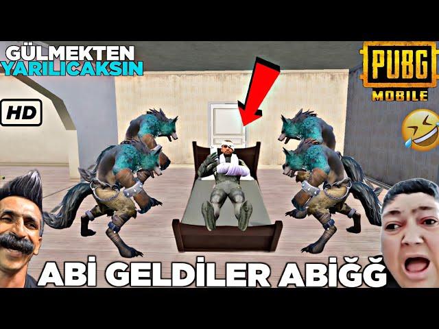 430 BİNE ÖZEL EDİT  ABİ GELDİLER ABİĞĞ ( FULL KOMEDİ )  PUBG MOBİLE KOMİK MONTAJ