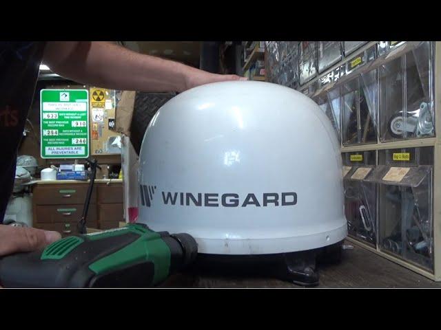 What's Inside a Winegard / Dish Playmaker Satellite Antenna?