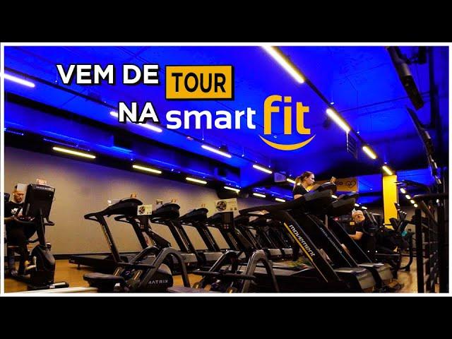 Um tour pela academia Smart Fit