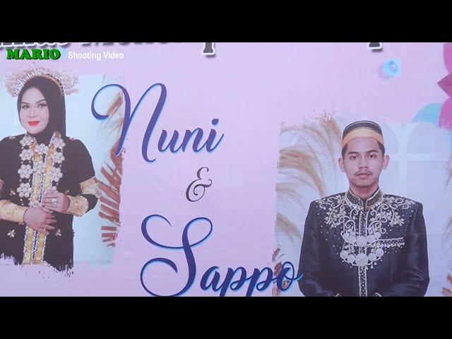 5. Sappo & Nuni - Adat Bugis Mapparola & Resepsi Siang Part 1