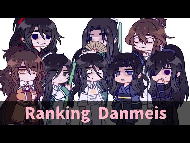 Ranking Danmei I've read || Gacha Club