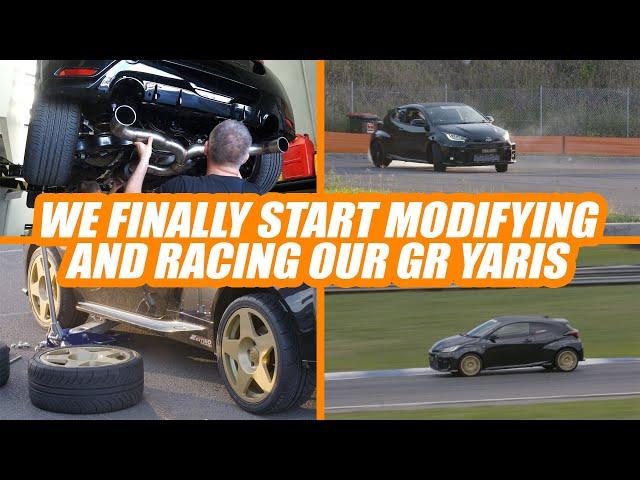 Is GR Yaris with Upgraded Tyres and Cat-Back Exhaust Better? - Motive Garage GR Yaris Ep2