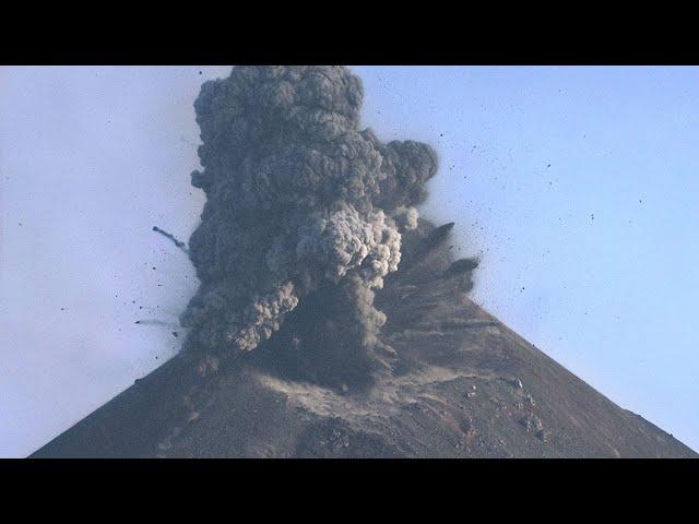 15 Minutes of Monster Volcano Eruptions