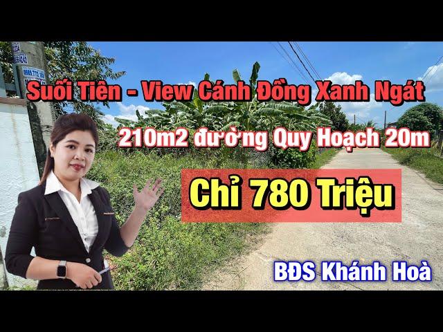 Chính Chủ Gửi Bán Đất Thổ Cư Ven Nha Trang Trước Đất Thoáng Mát