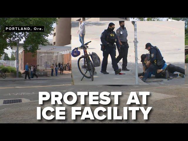 Protests continue over ICE raids, immigration enforcement in Portland & across Oregon