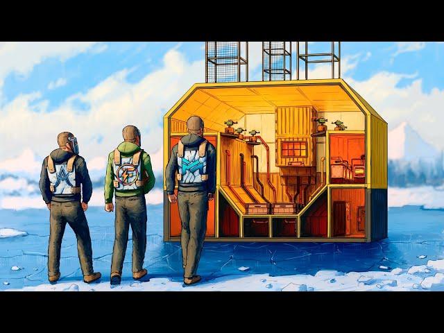 LIVING in the RICHEST and MOST EFFICIENT BASE in Rust