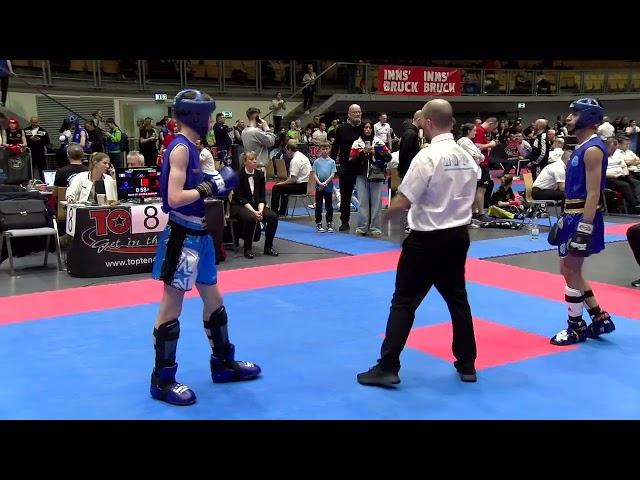 Hamza Ashgar v Blake Bolger Austrian Classics 2023