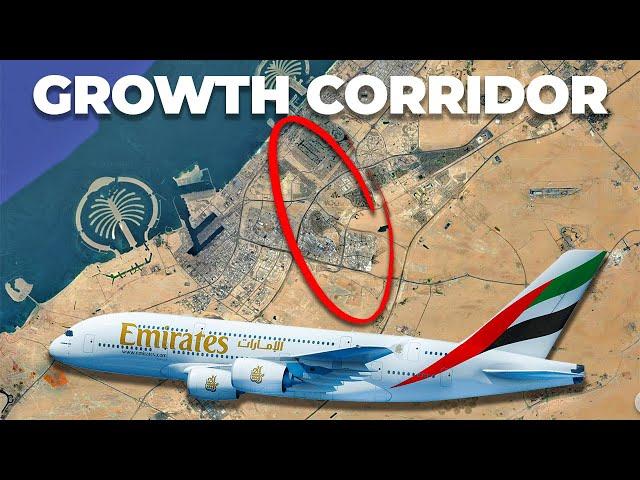 Dubai's NEW Airport: Top 3 Investments for GROWTH