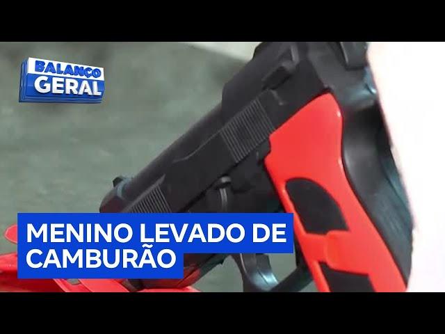 Reportagem do Dia: Menino de 11 anos vai parar na delegacia após levar arma de mentira para escola