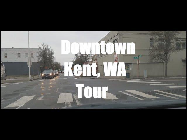 Tour of Kent Washington - Kent Commons