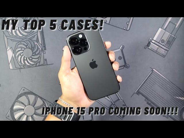 iPhone 15 Pro Cases I Am Psyched For! - My Top iPhone 14 Pro Cases - Will You Buy The iPhone 15 Pro?