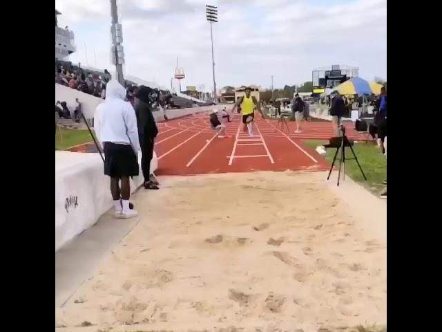 Triple jump - Chris Jae - 51 feet