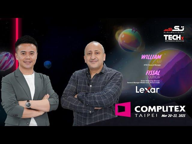 What’s Next for Lexar? Gaming, Japan, and Global Plans | COMPUTEX 2025