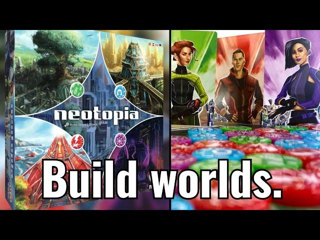 How to play the board game - Neotopia