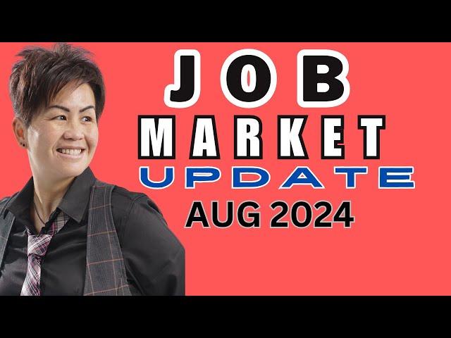 Global Job Market Update: August 2024 (Ex- Amazon Leader)